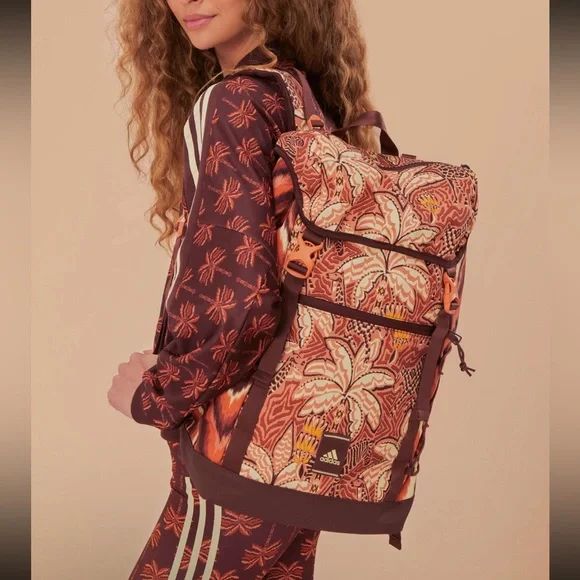 NWT FARM Rio Adidas Backpack - Picture 4 of 4